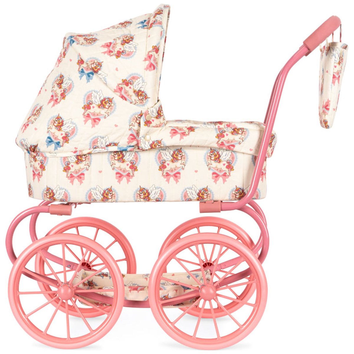 Landau pour poupée rose, bleu, KONGES SLOJD
