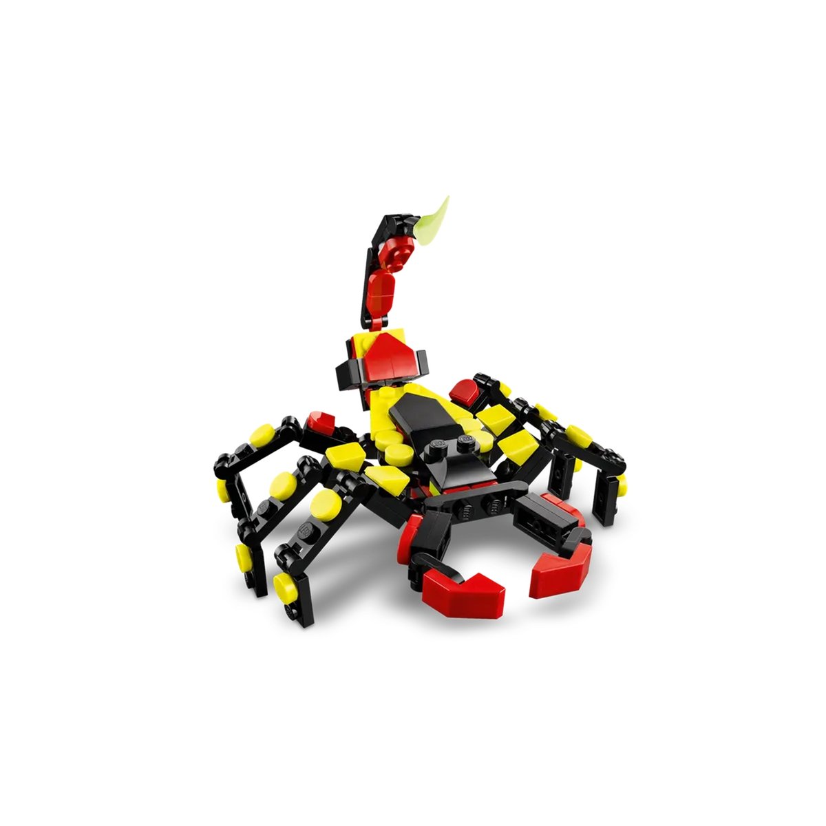 LEGO Creator - Animaux sauvages : l'araignée surprenante - 31159 multicolore, LEGO