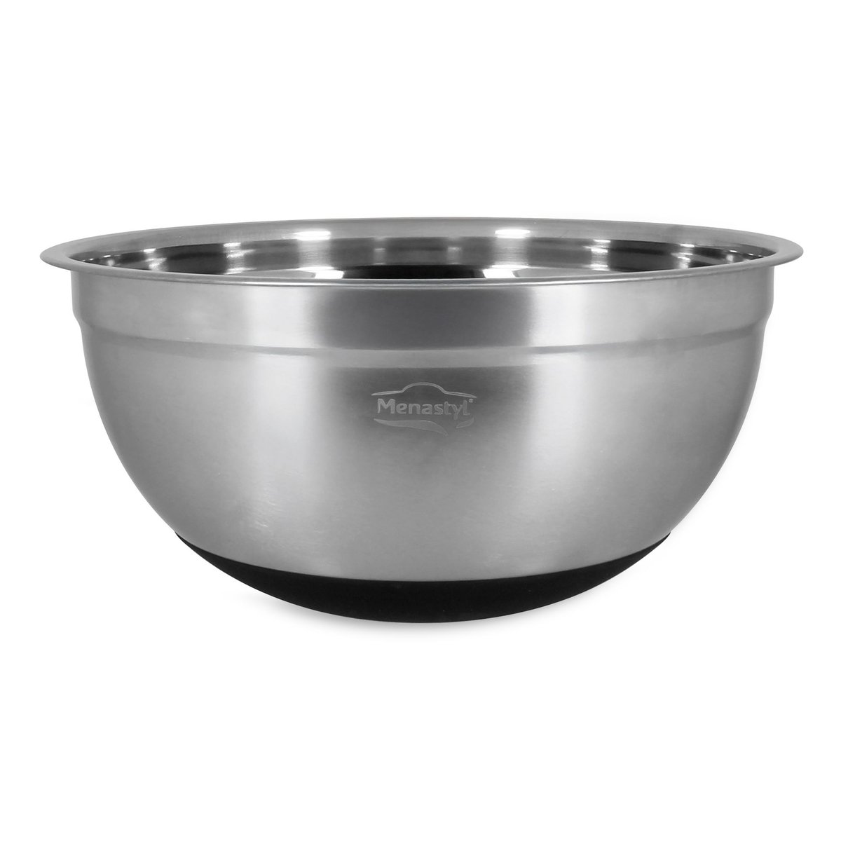 Bol à mélanger en acier inoxydable 25cm inox, MENASTYL