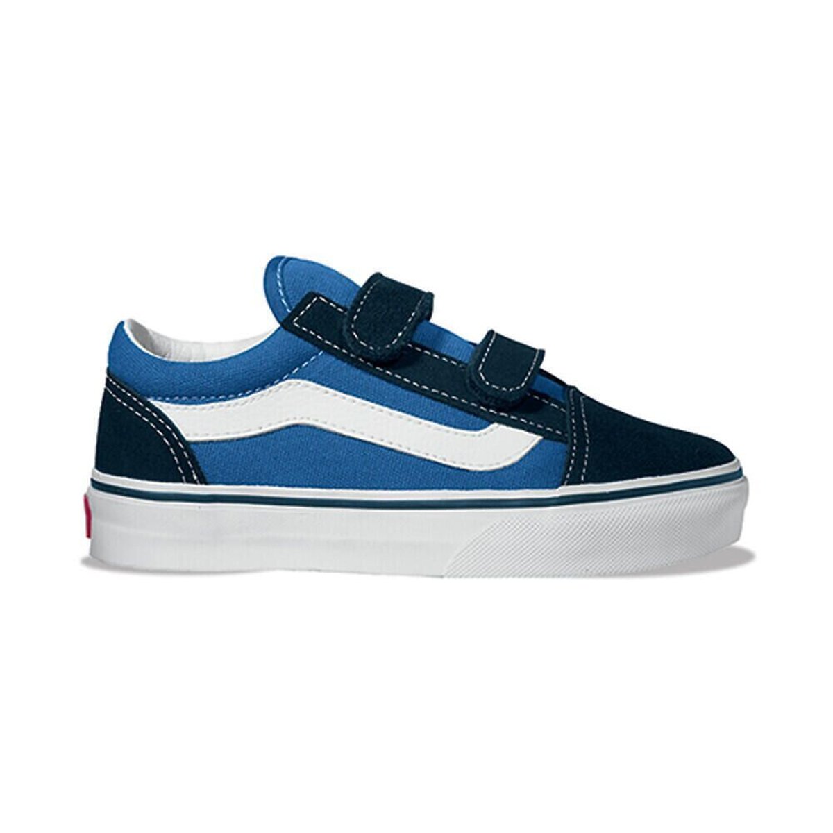Baskets scratch UY Old Skool V bleu, VANS