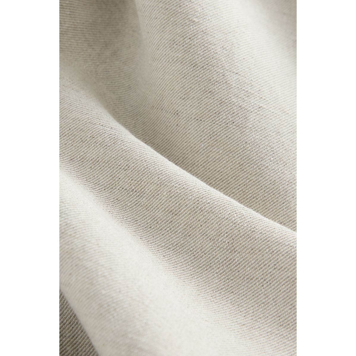 Pantalon chino en sergé de coton et lin pierre légère, NEXT