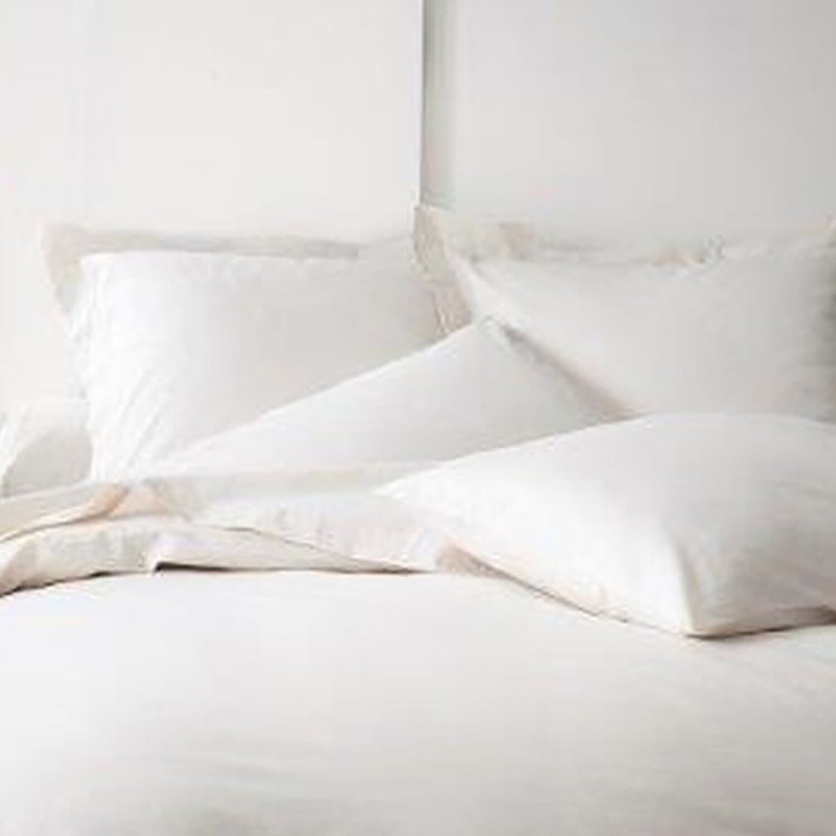 housse de couette en coton unie, MENO cacao, C DESIGN HOME TEXTILE