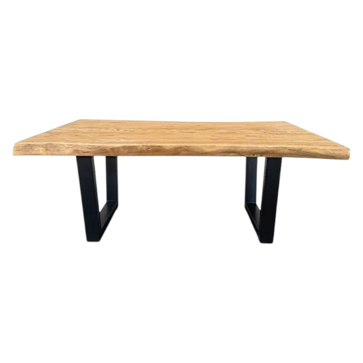 Table basse en bois de teck recyclé TIMOR bois naturel, PIER IMPORT