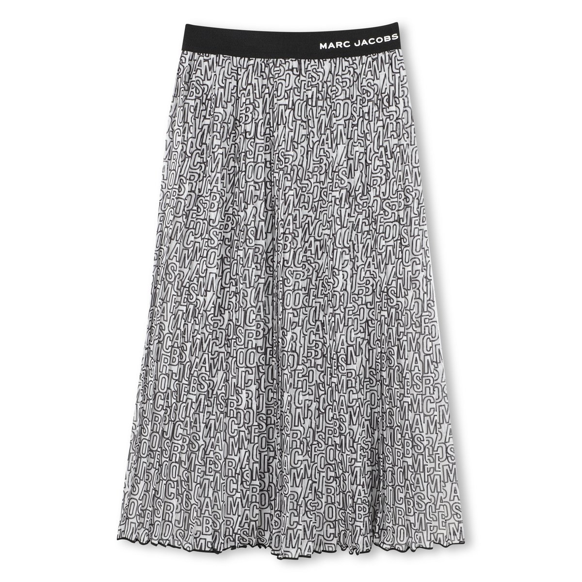 Jupe formelle plissée black, MARC JACOBS
