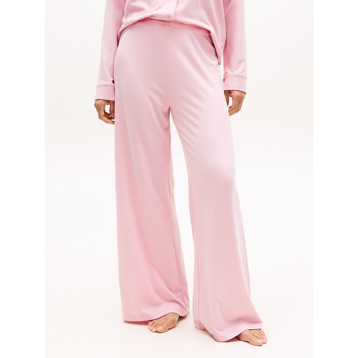 Bas de pyjama TH ESSENTIALS rose, TOMMY HILFIGER