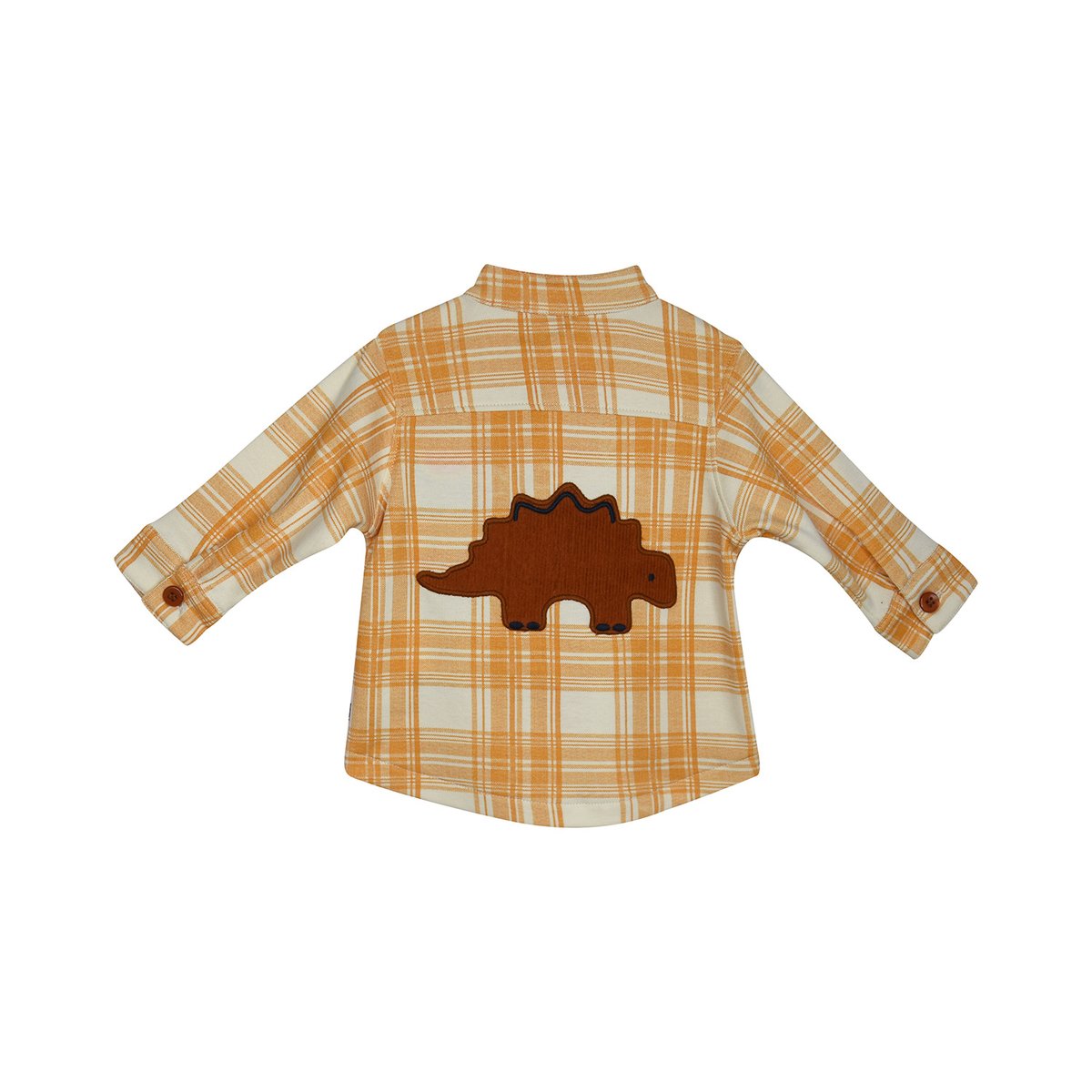 Chemise + pantalon velours friedrich orange, SUCRE D'ORGE