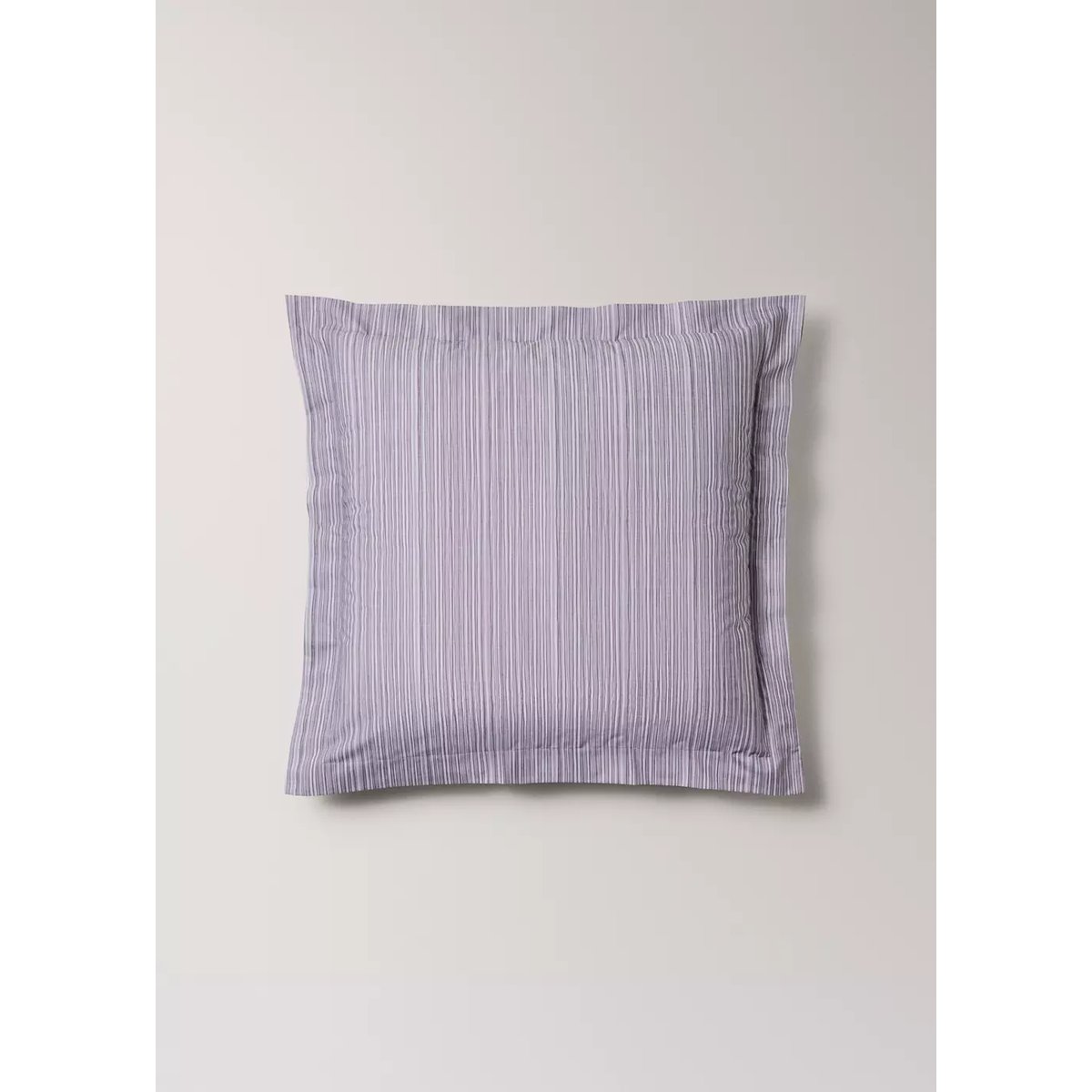 Deux taies d'oreiller imprimé fleur décorative 60x60 cm violet clair/pastel, MANGO HOME