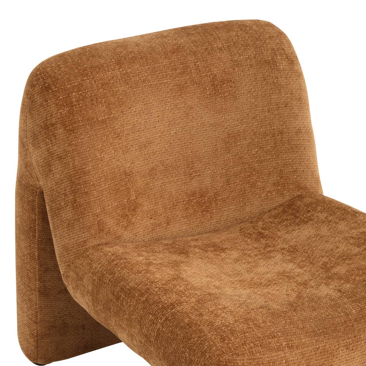 Fauteuil en pin ASTOR ambre, ATMOSPHERA