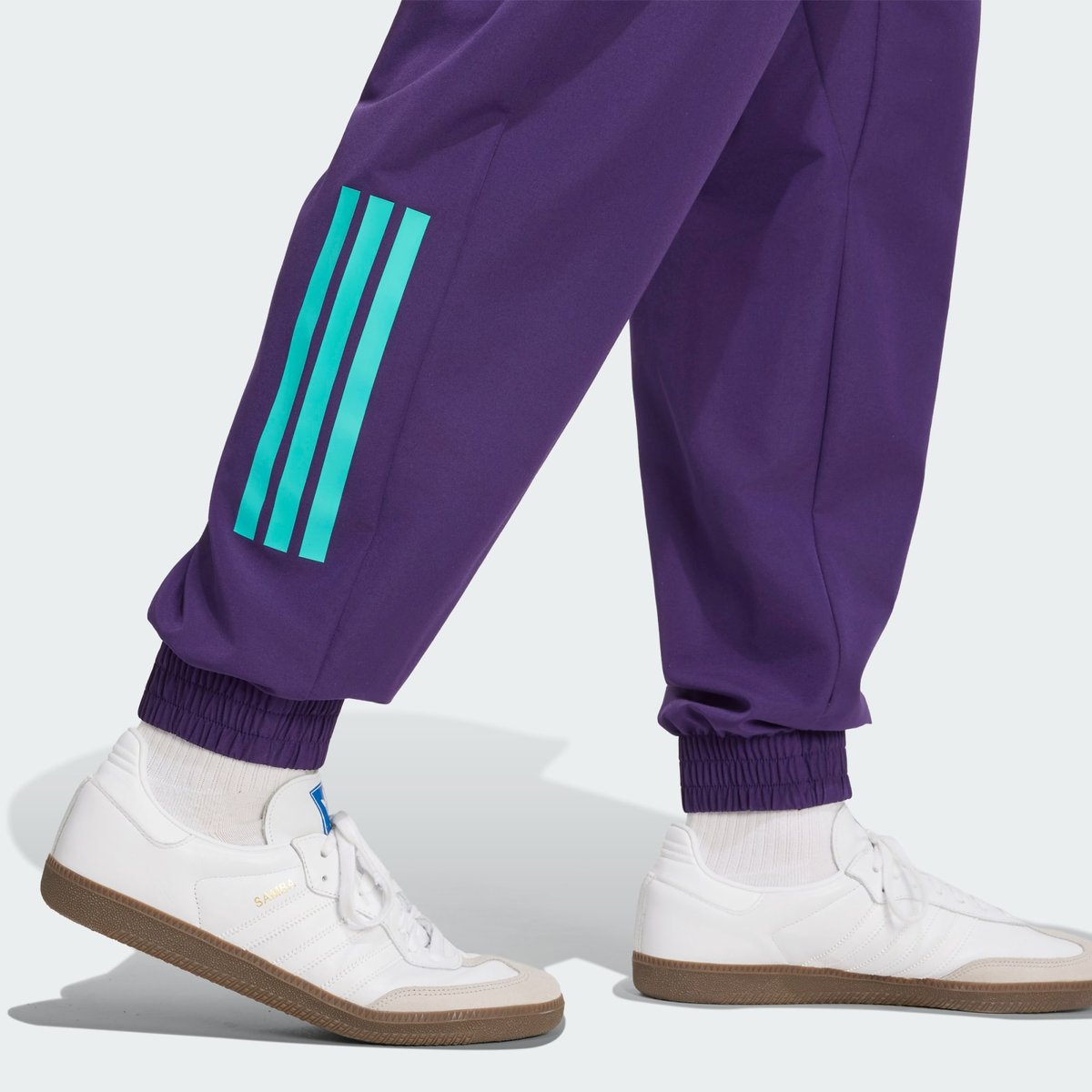 Pantalon Mercedes - Amg Petronas Formula 1 Team Vanda Bloom dark purple, adidas Performance
