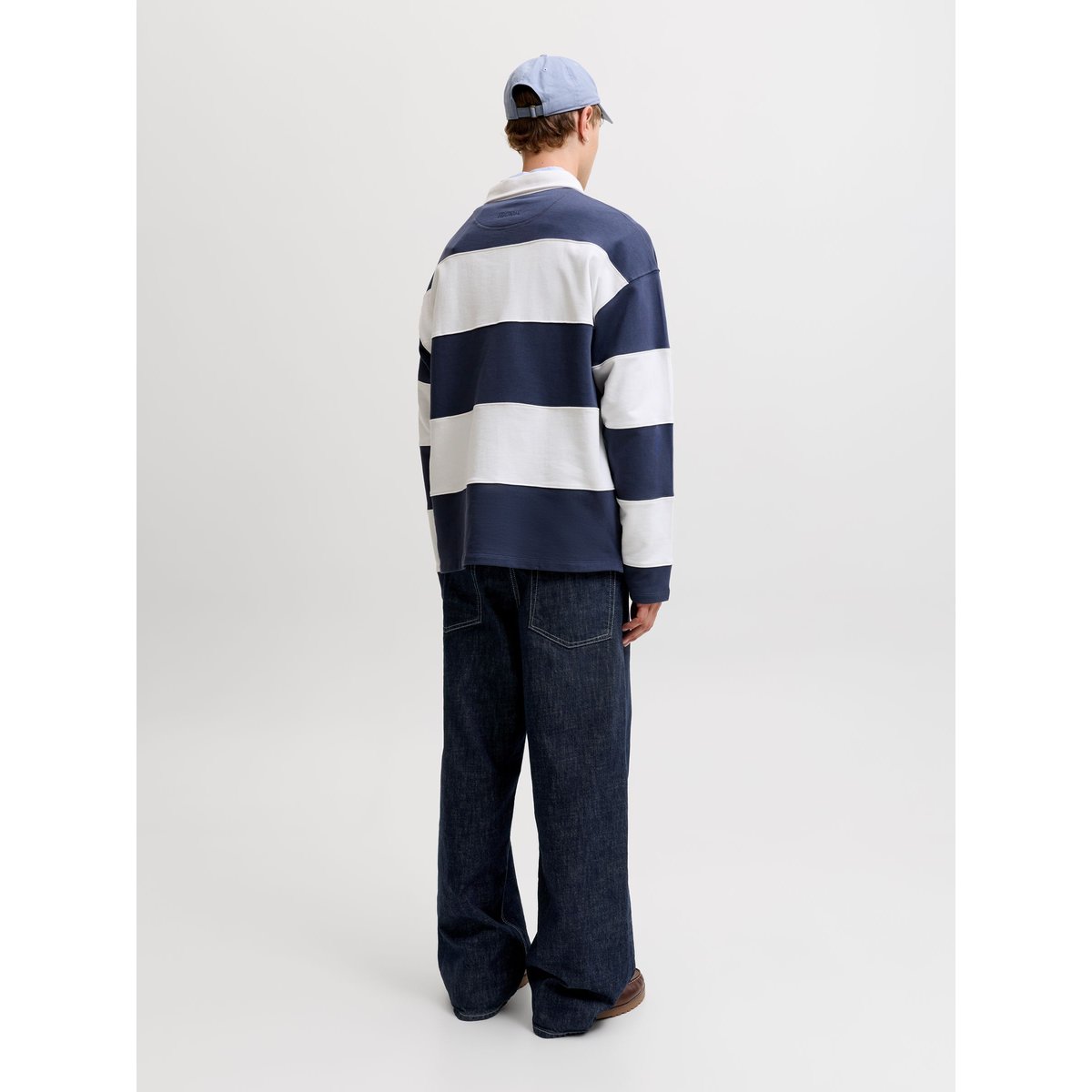 Jean À Coupe Wide blue denim, JACK & JONES