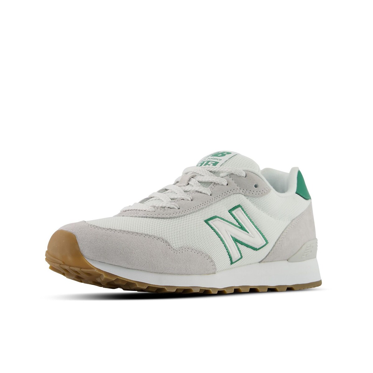 Sneakers 515 wit/parelgrijs, NEW BALANCE