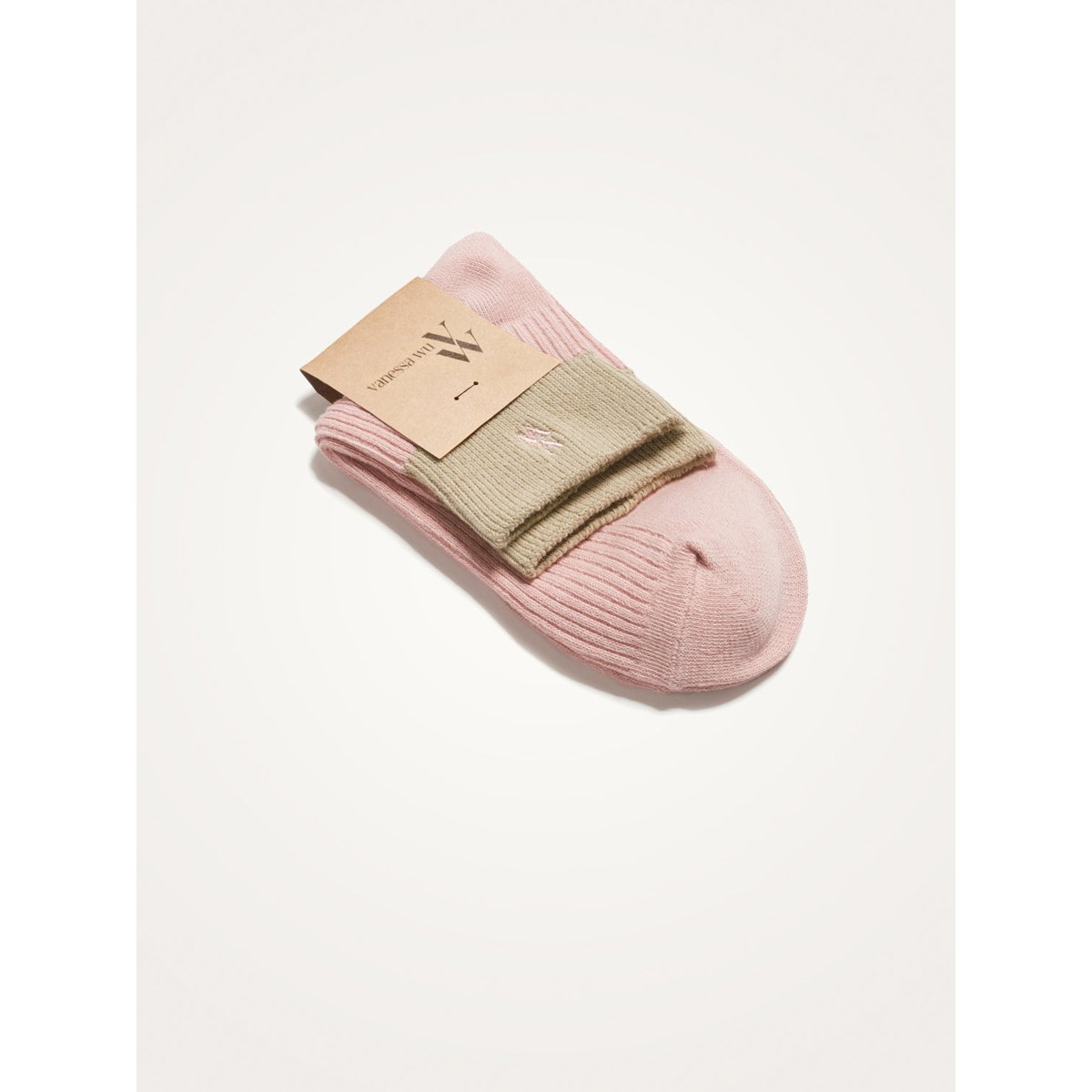 Chaussettes courtes Lia rose, VANESSA WU