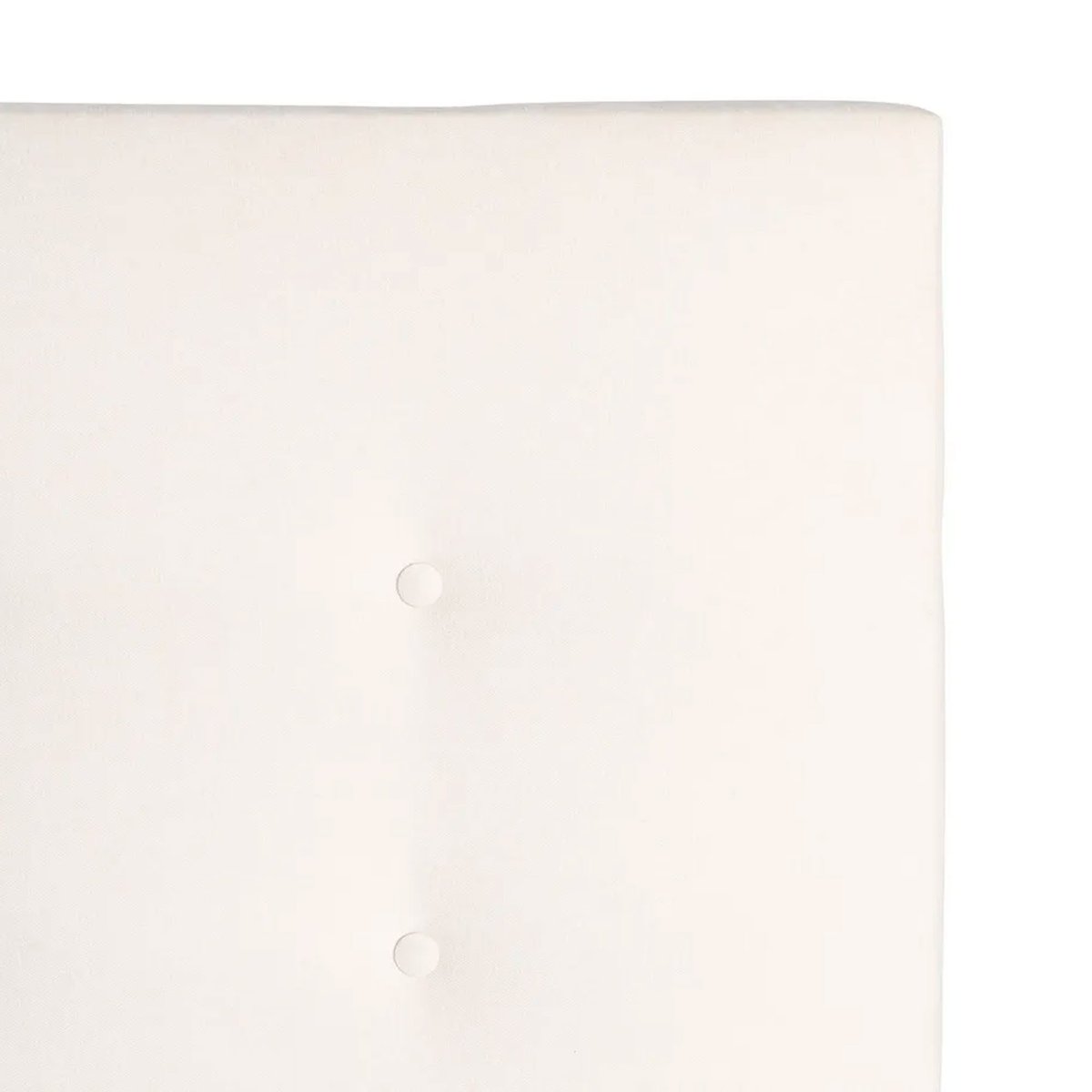 Tête de lit classique tissu beige capitonné 165x8x125cm beige, WADIGA