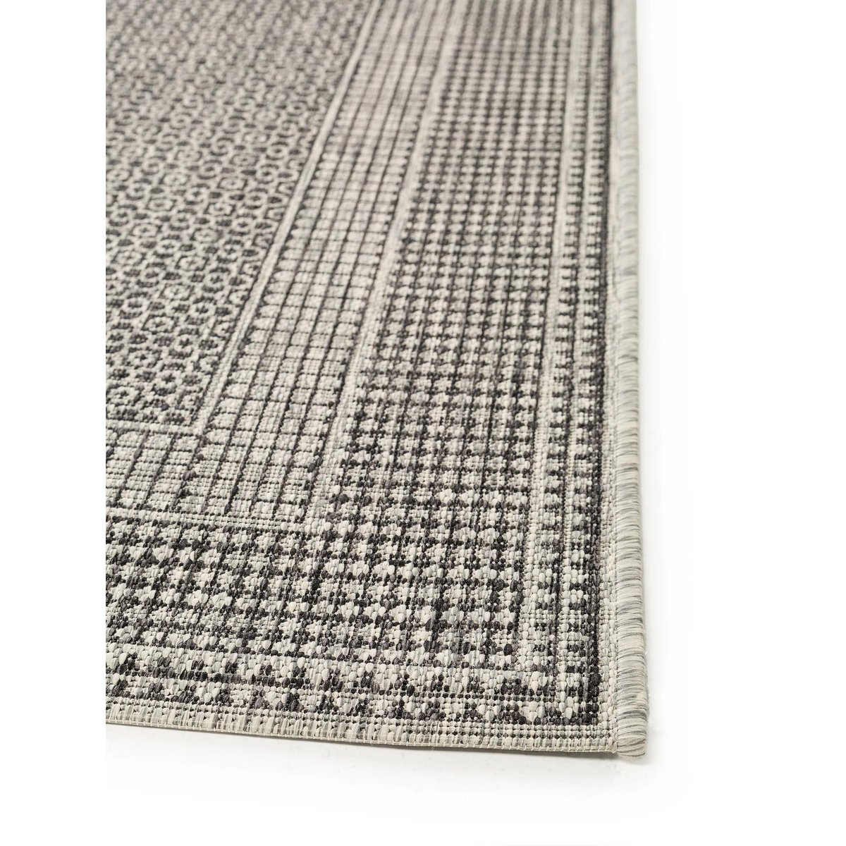 Tapis d'extérieur & intérieur CLEO anthracite, BENUTA