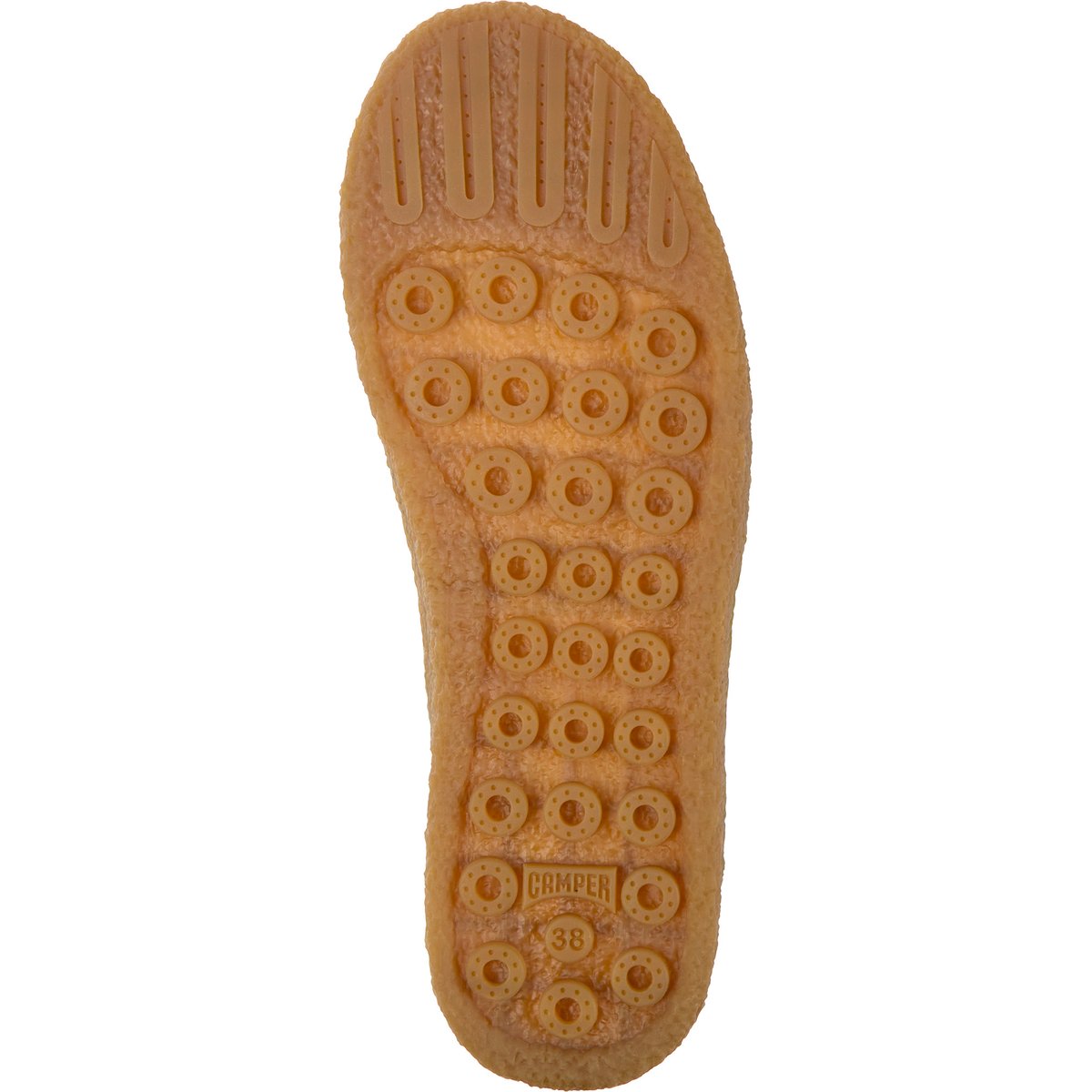 Baskets Peu Terreno cuir noir, CAMPER