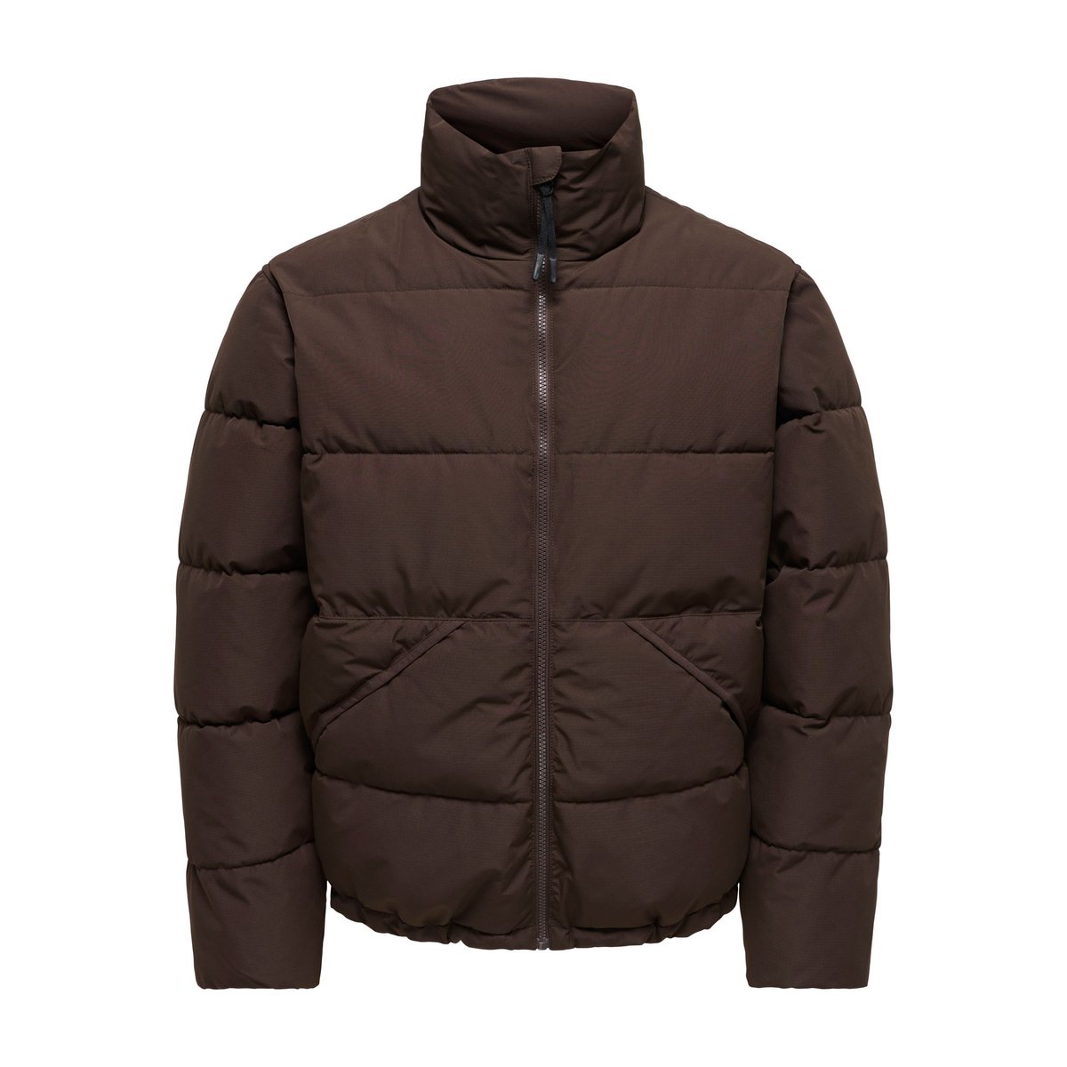 Doudoune marron - coffee bean 1, ONLY & SONS