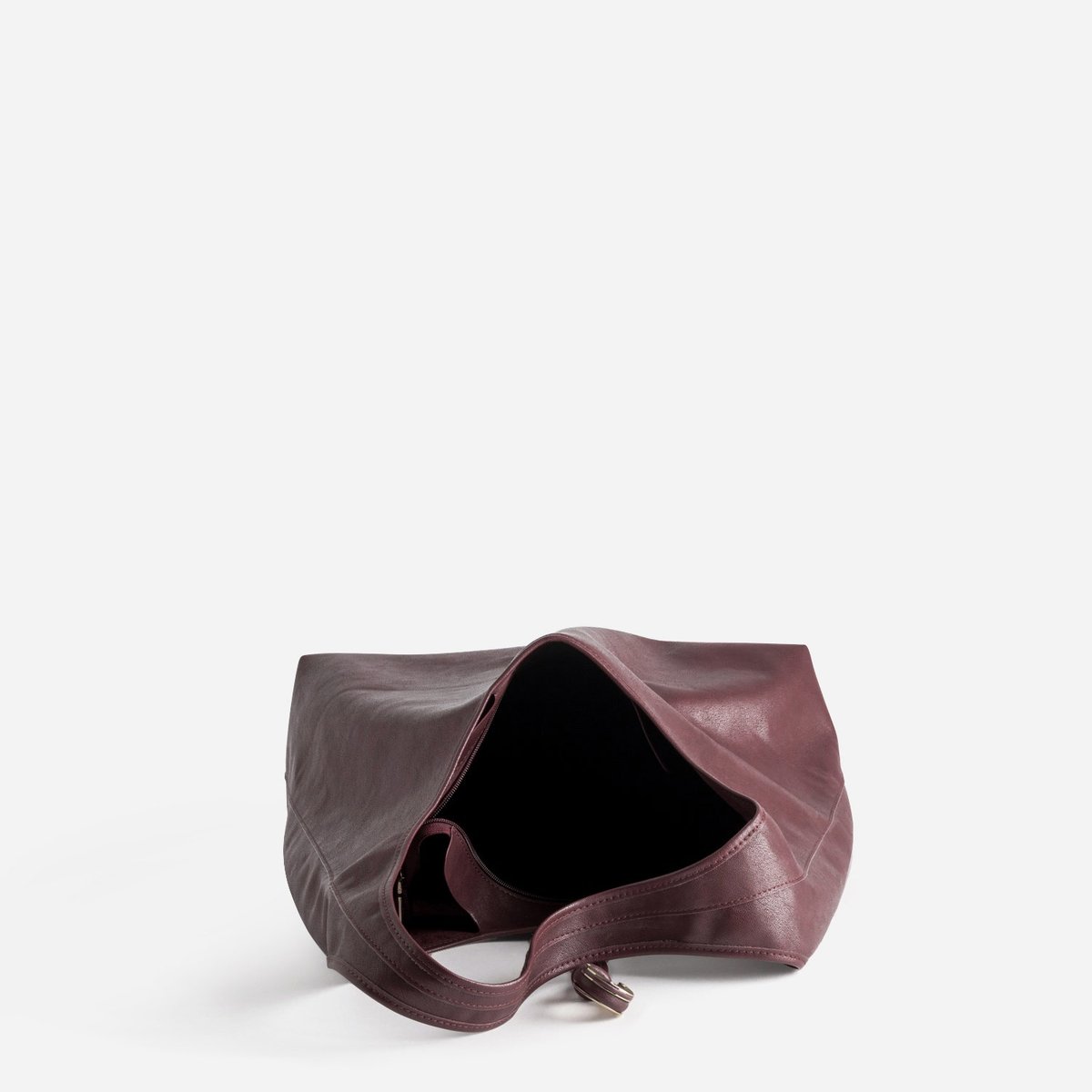 Sac Hobo ANDRINA rouge, ERAM