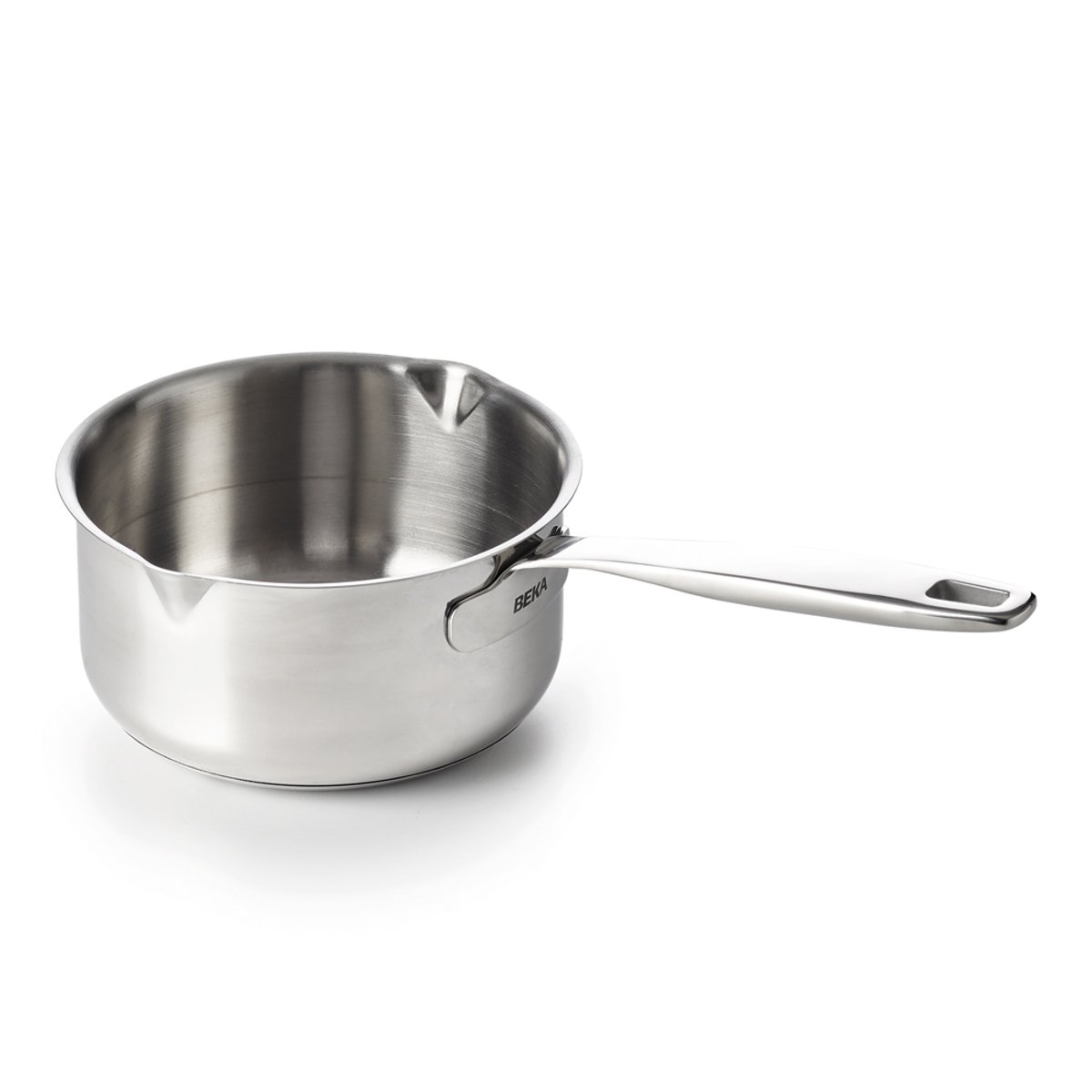 Casserole avec bec verseur Maestro 14 cm argent / métallique, BEKA