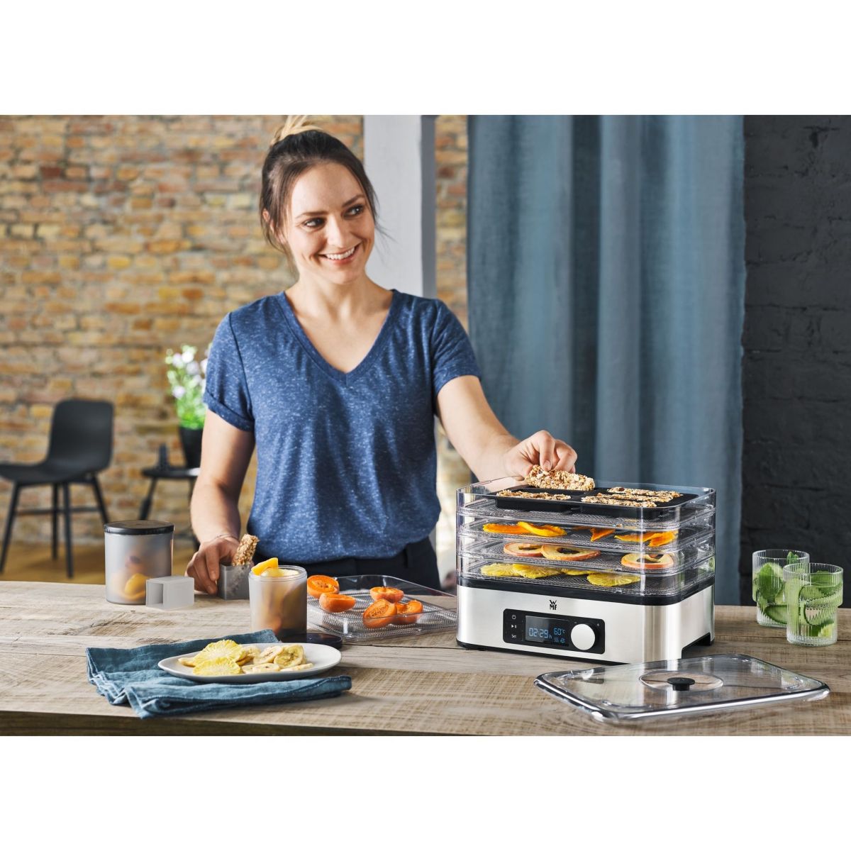 Déshydrateur Kitchen Minis 0415250011 argent, WMF