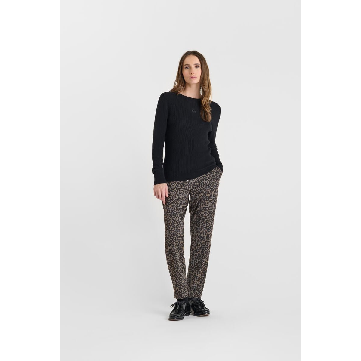 Pull STEFY black, LE TEMPS DES CERISES
