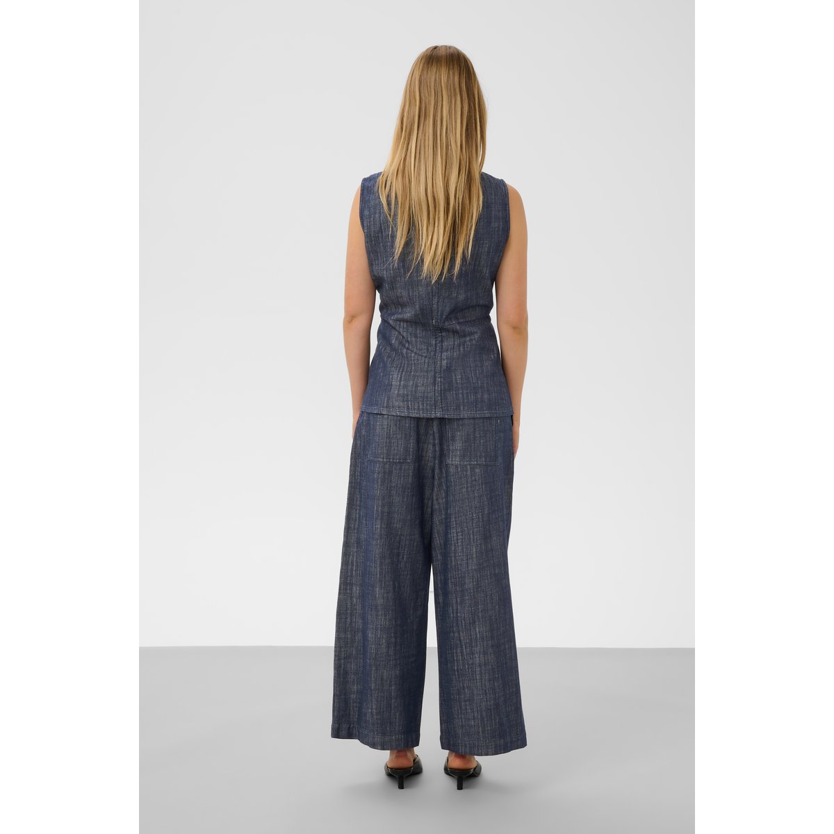 Pantalon Casual bleu dark blue denim, SOAKED IN LUXURY