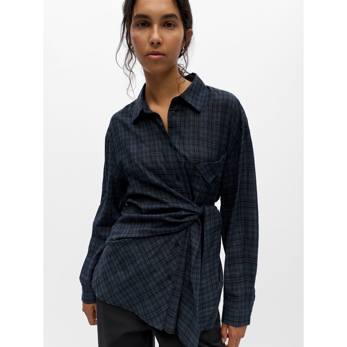 Chemise bleu - sky captain1, OBJECT