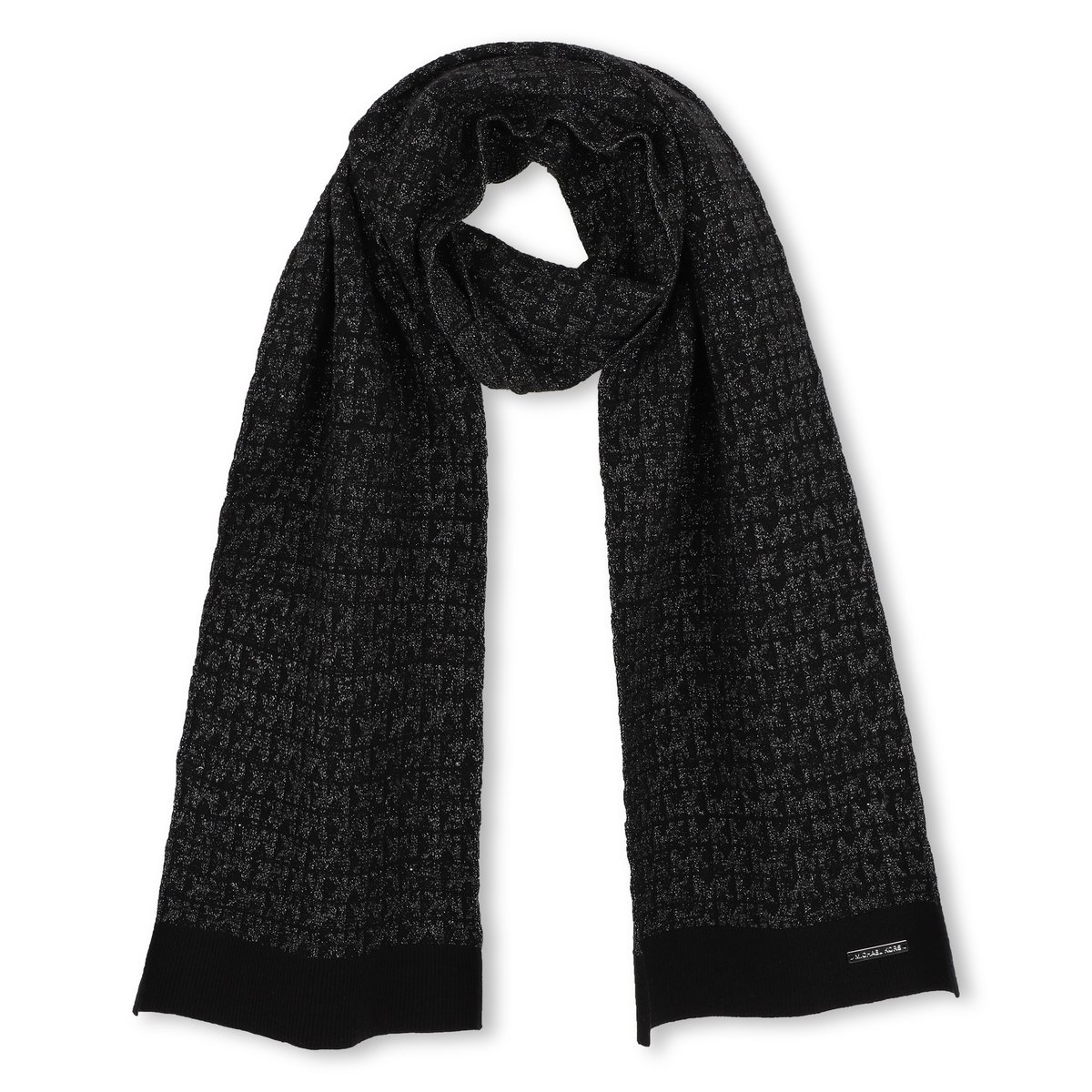 Écharpe en tricot black, MICHAEL KORS