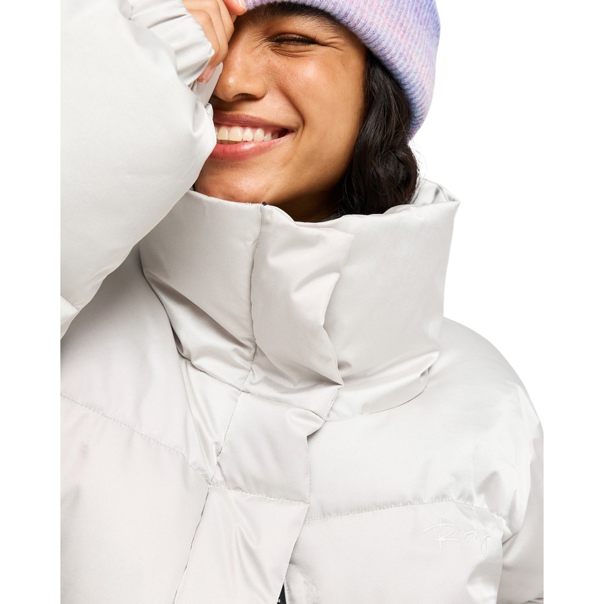Veste de snow technique SNOW WINTER REBEL. gris silver, ROXY