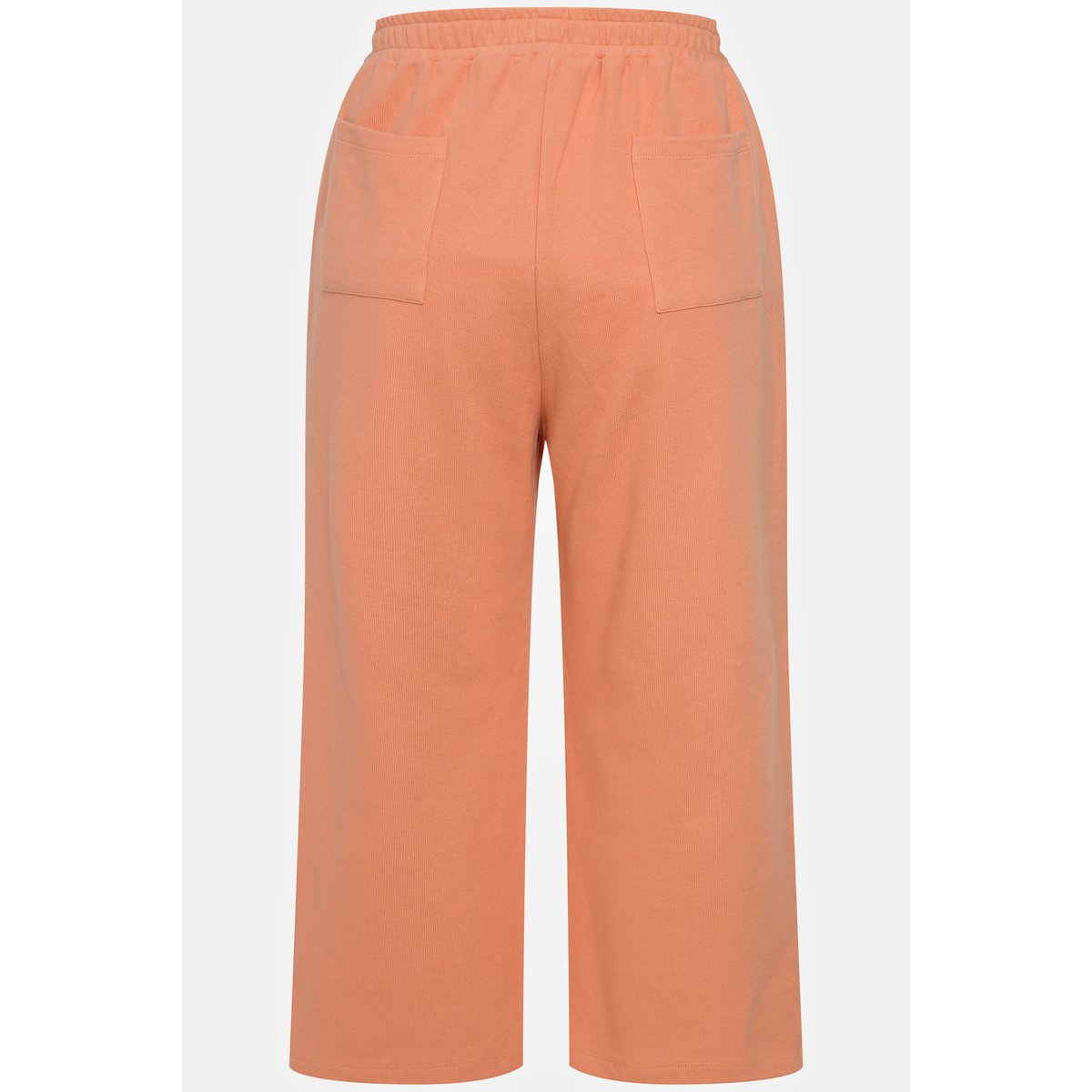 Jupe-culotte en molleton, longueur au mollet rouge-beige, ULLA POPKEN