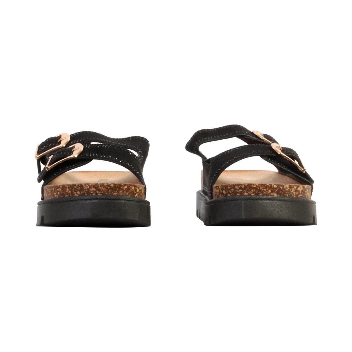 Mules à Brides Bestelle noir, ENZA NUCCI