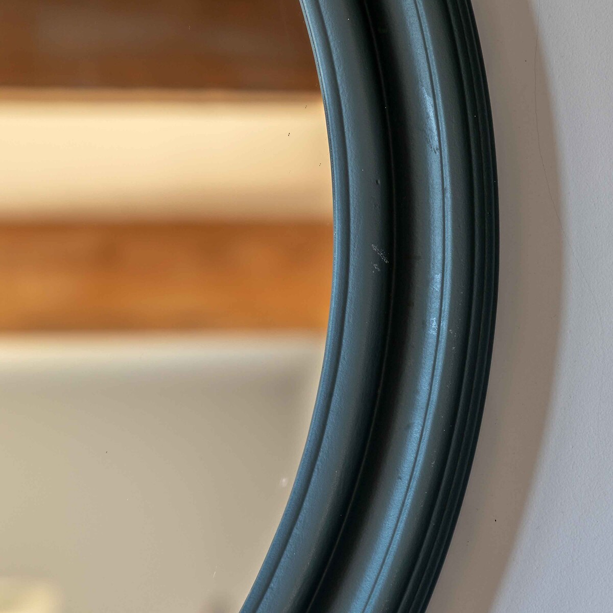 90cm Saintfield Round Mirror green, ÉDITÉ