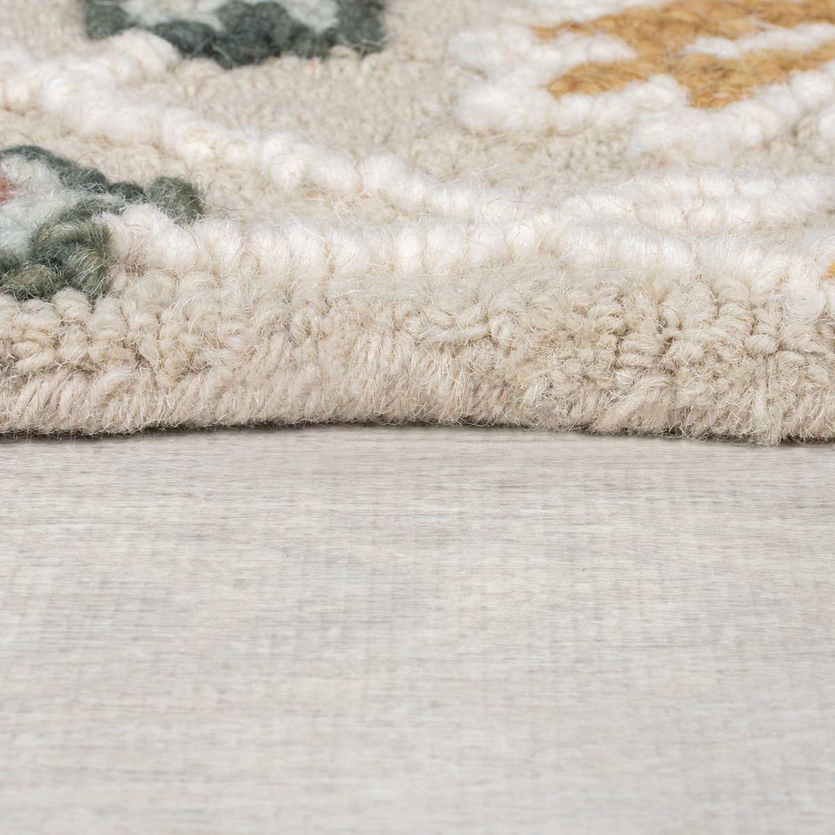 Tapis de couloir en laine DAPHNE multicolore, FLAIR RUGS