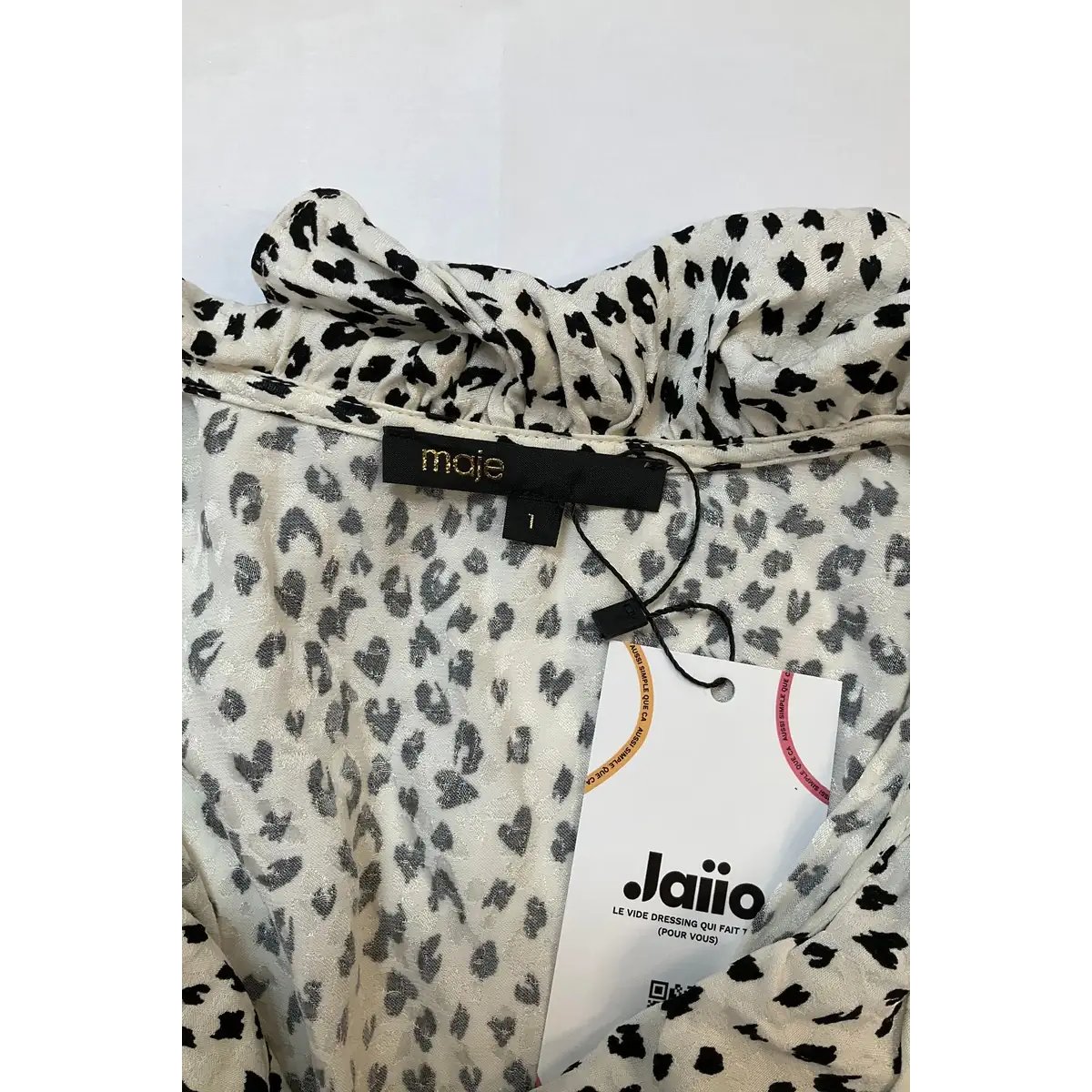 Robe - Très Bon État blanc, MAJE