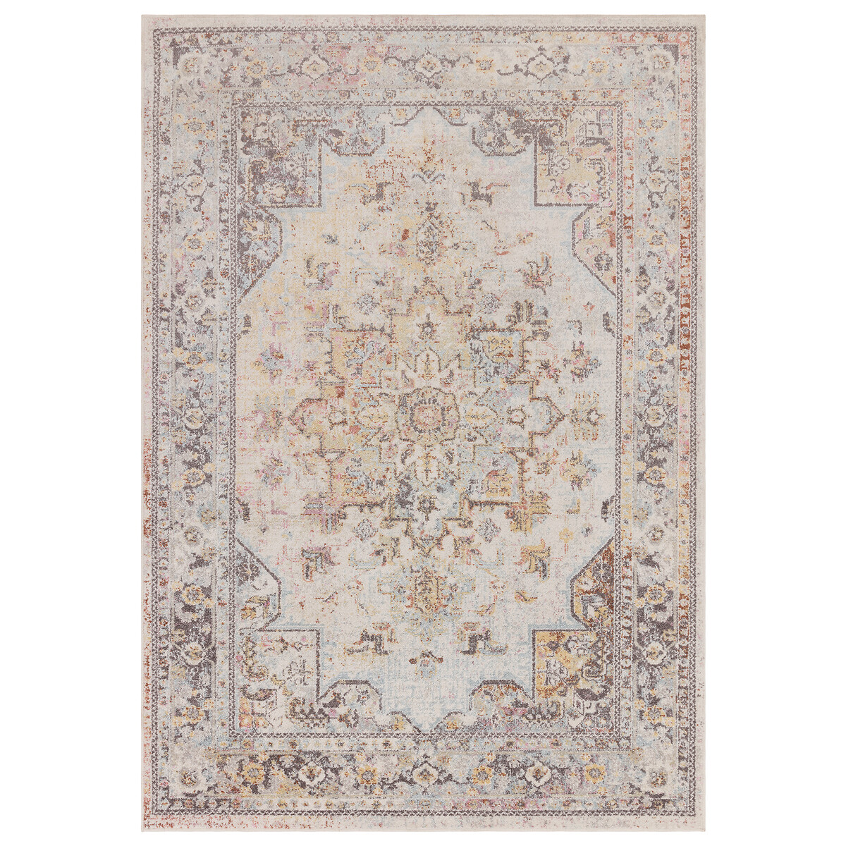 Classic Persian Style Medallion Rug multi-coloured, ÉDITÉ
