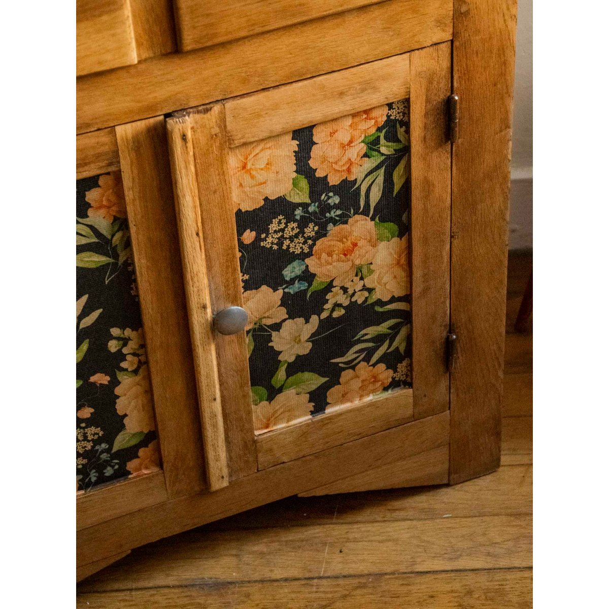 Buffet ancien en chêne massif Gilbert N°1618 - Bon état bois clair, DEBONGOUT