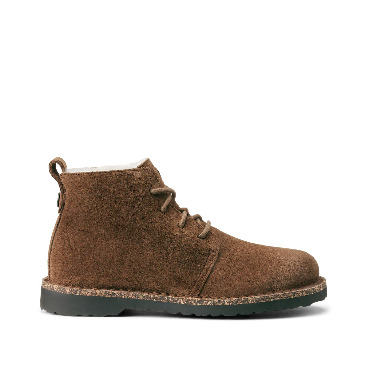 Bottines fourrées en cuir Uppsala Cukka camel, BIRKENSTOCK