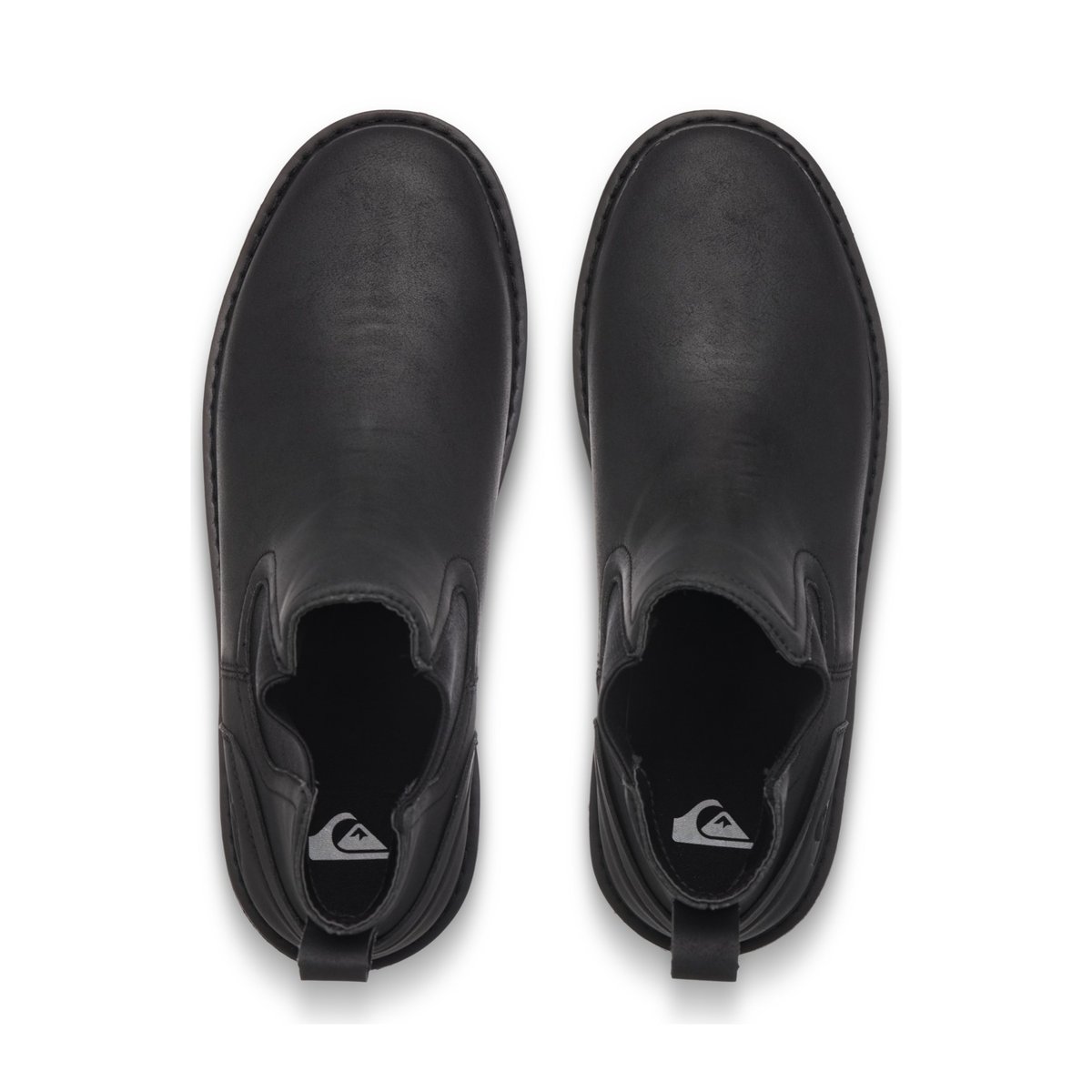 Bottines Chelsea MISSION ELASTIC noir black, QUIKSILVER