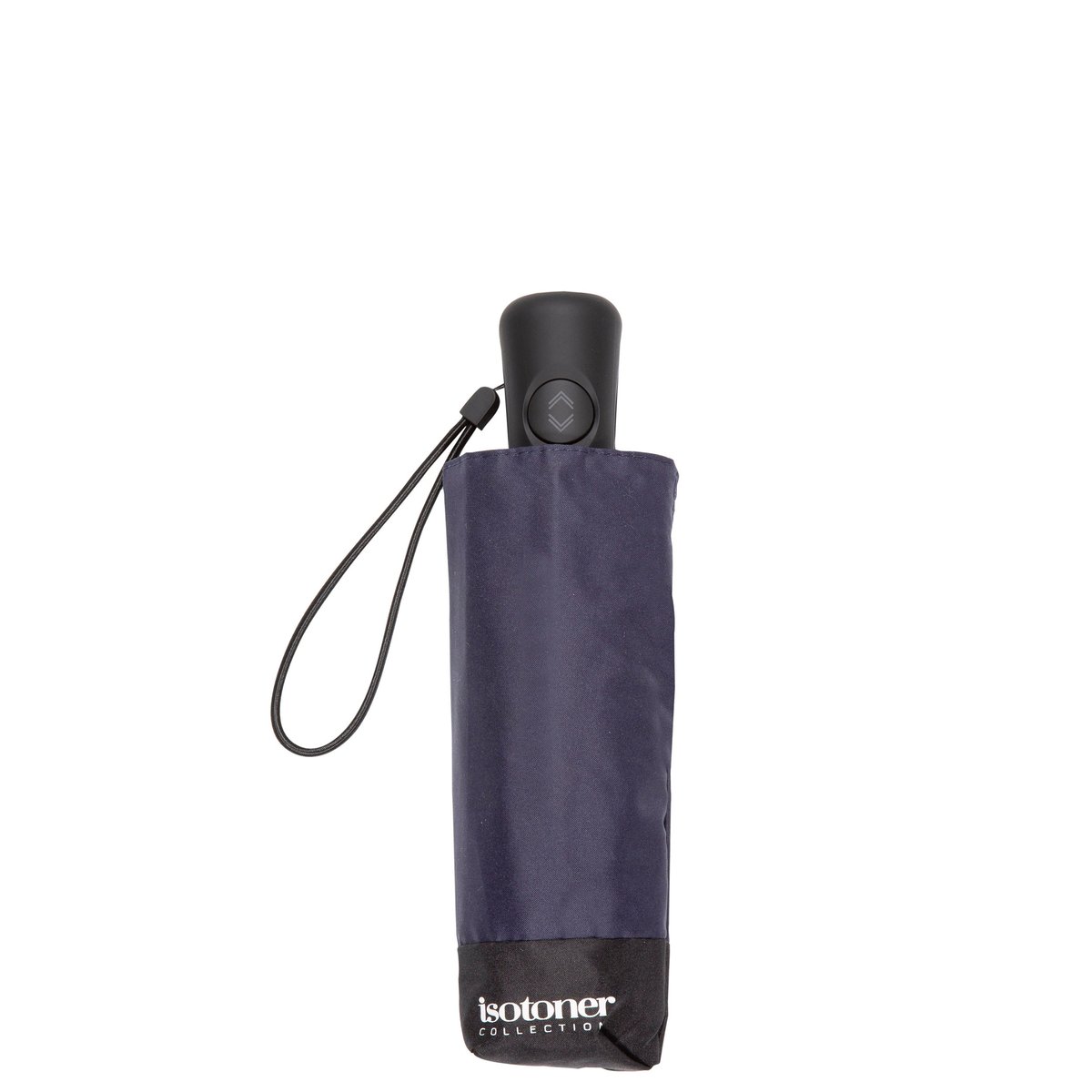 Parapluie bleu marine, ISOTONER