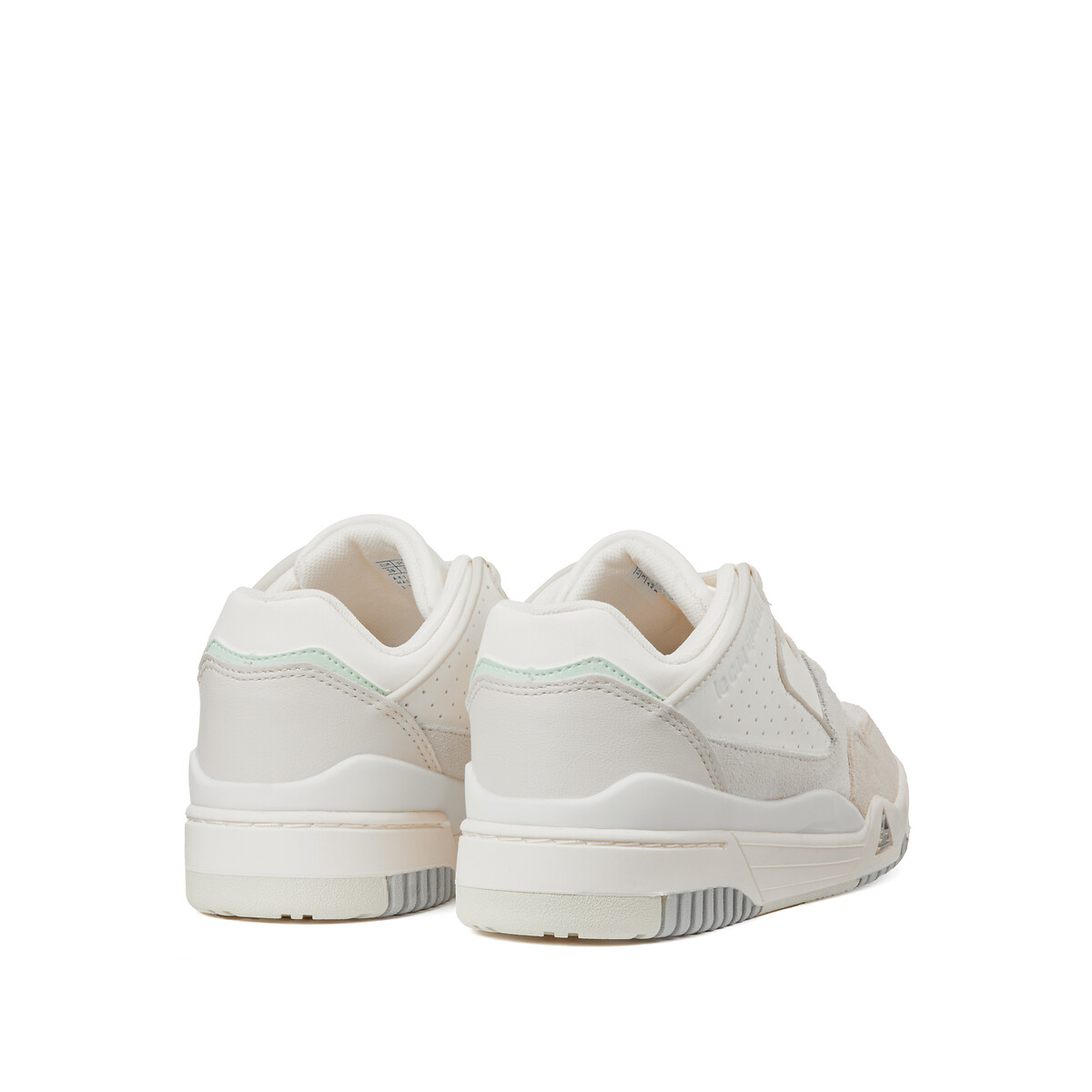 Baskets LCS T1000 blanc/beige, LE COQ SPORTIF