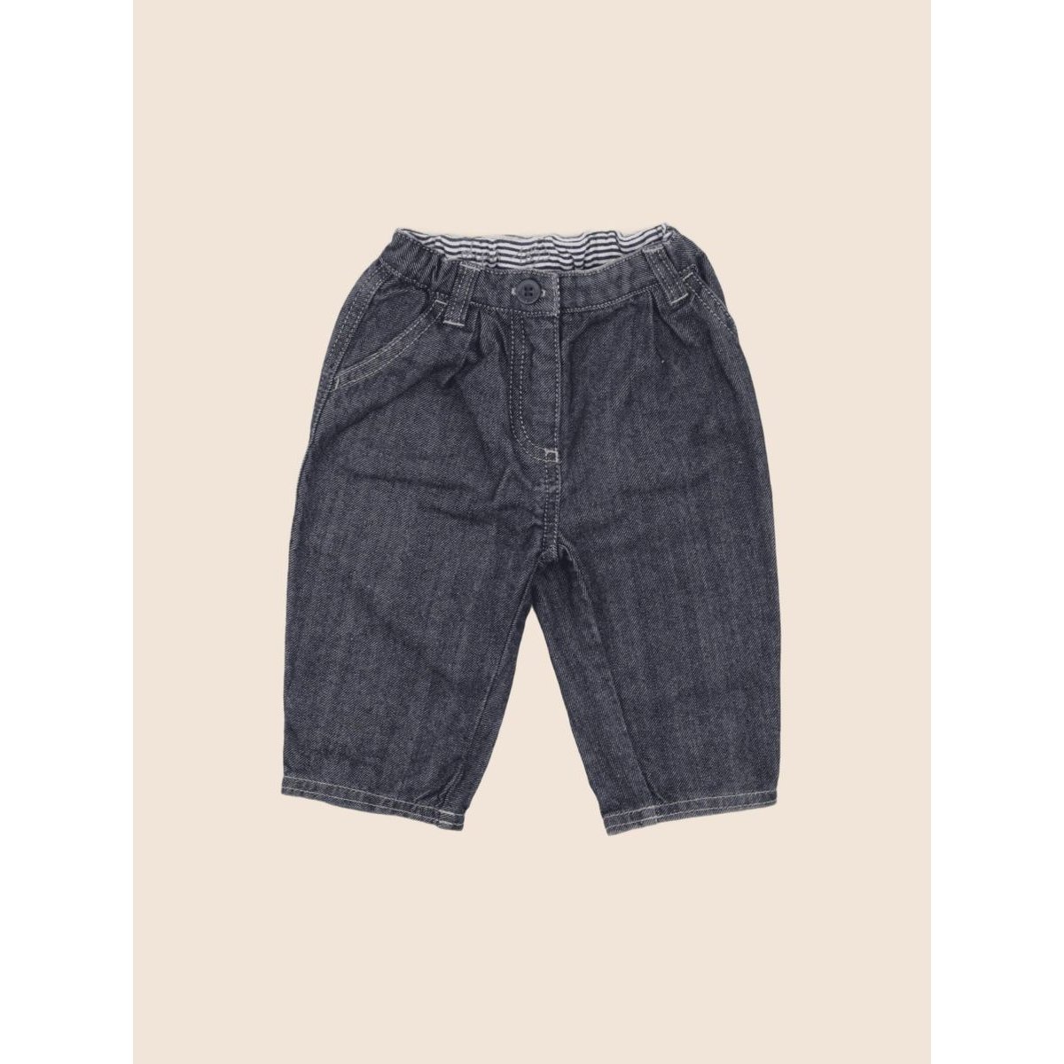 Jean - Très bon état bleu, PETIT BATEAU