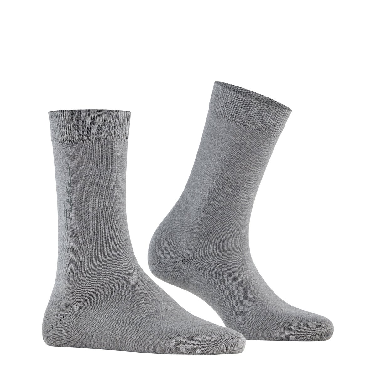 Chaussettes Anniversary Softmerino gris, FALKE