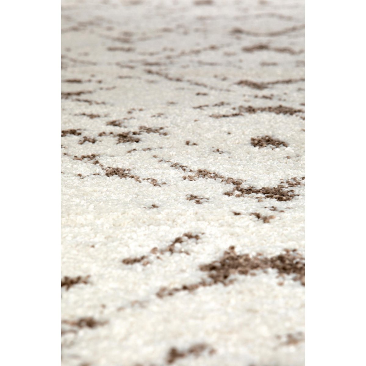 Tapis Albane neige, VIVARAISE