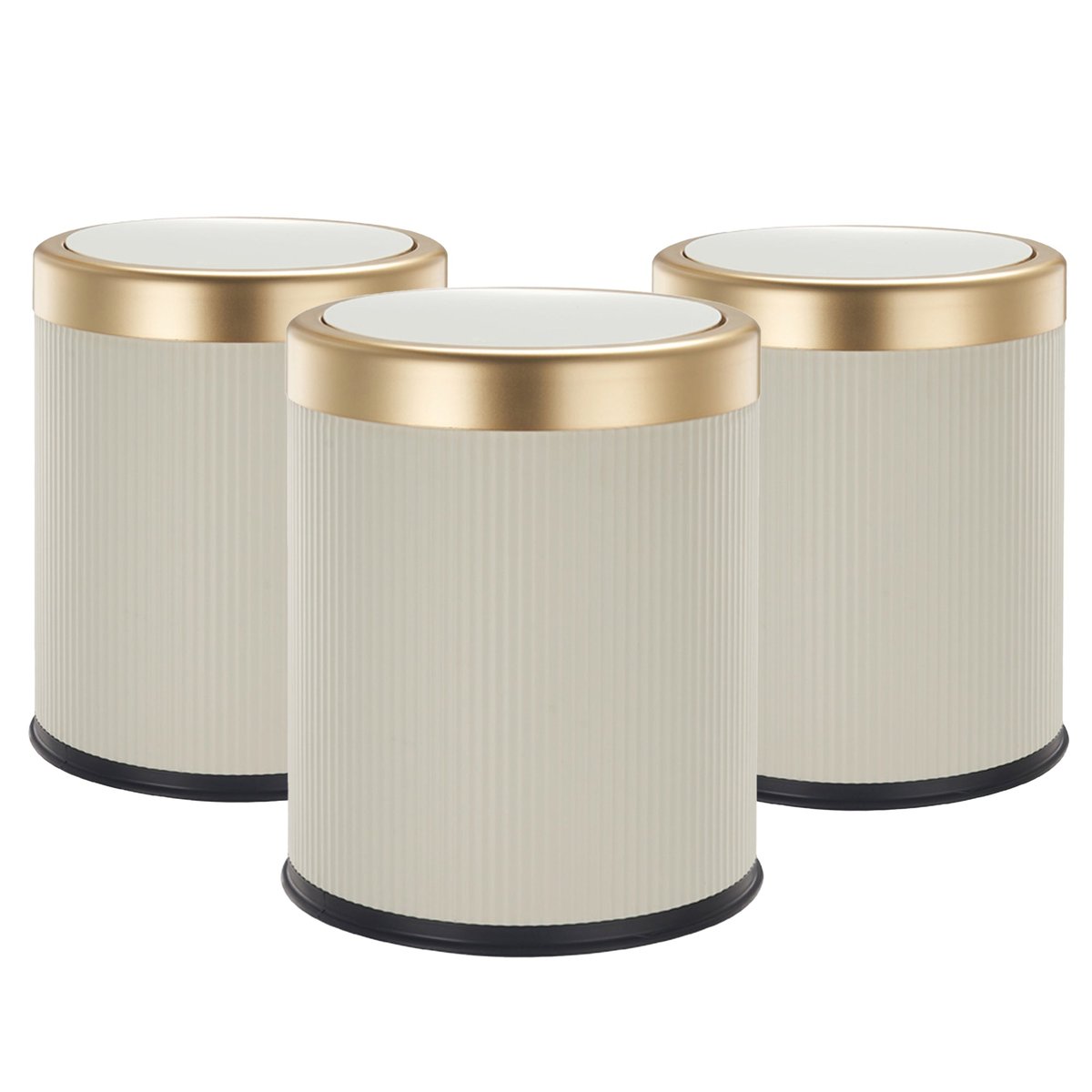 Poubelle push GLINT doré, KITCHEN MOVE