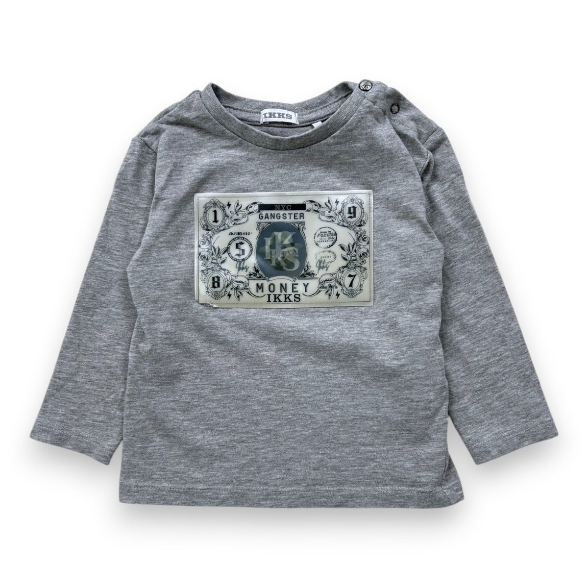 T-shirt bébé - Bon état gris, IKKS