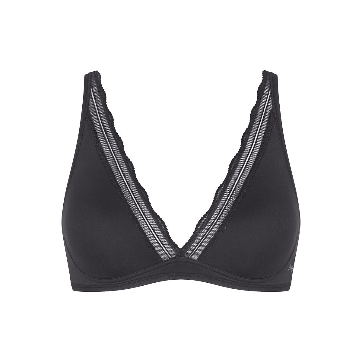Soutien-gorge plongeant GO BLUSH noir, SLOGGI