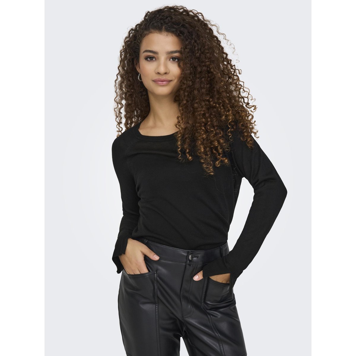Pull En Maille black 1, ONLY