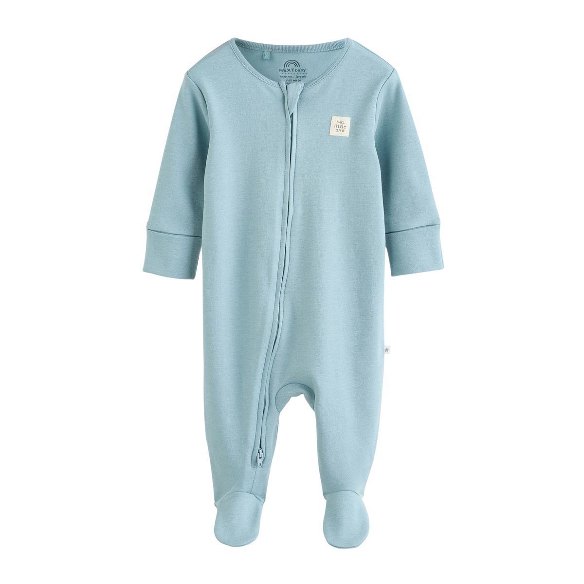 Dors-bien à zip double sens bébé, lot de 4 vert, NEXT