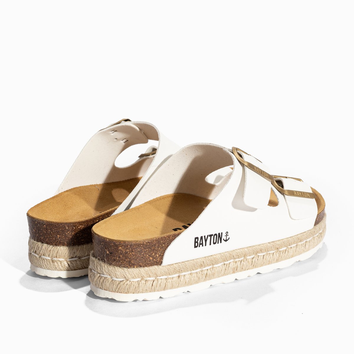 Sandales ALCEE blanc, BAYTON