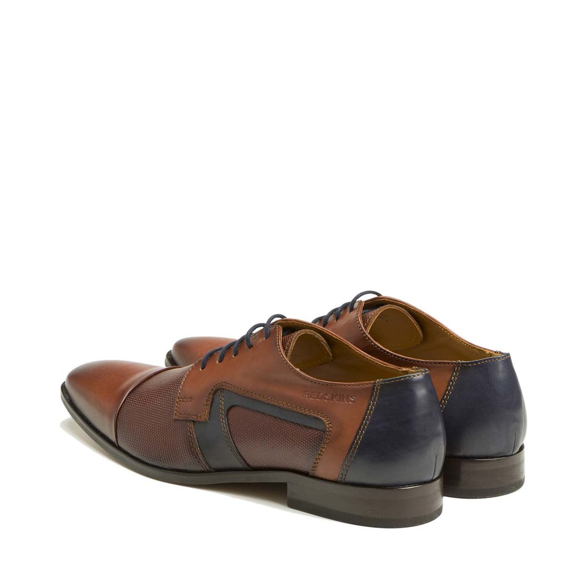 BERIL2 COGNAC+MARINE cognac+marine, REDSKINS