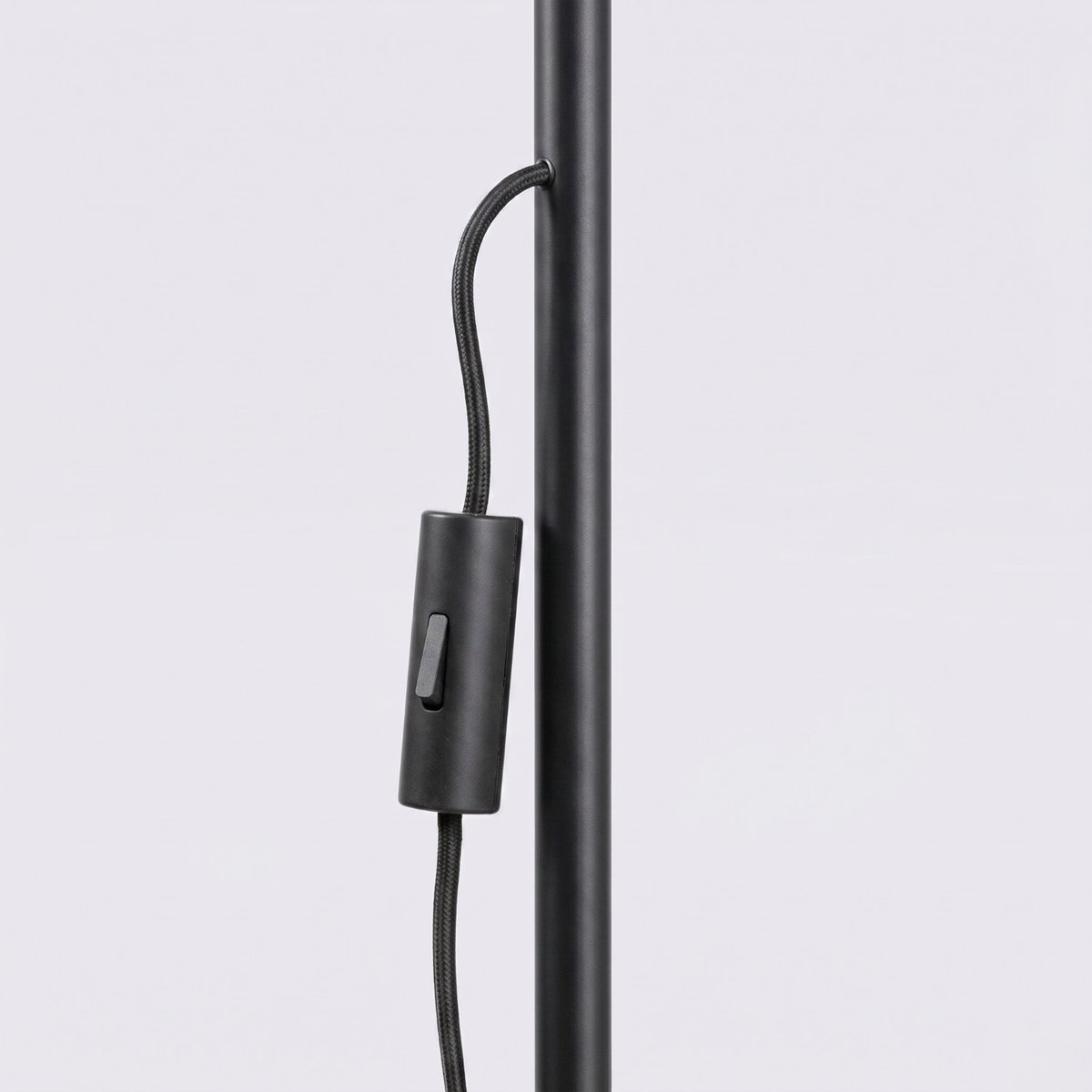 Lampadaire Noir E14 1 NOX noir, EDEN